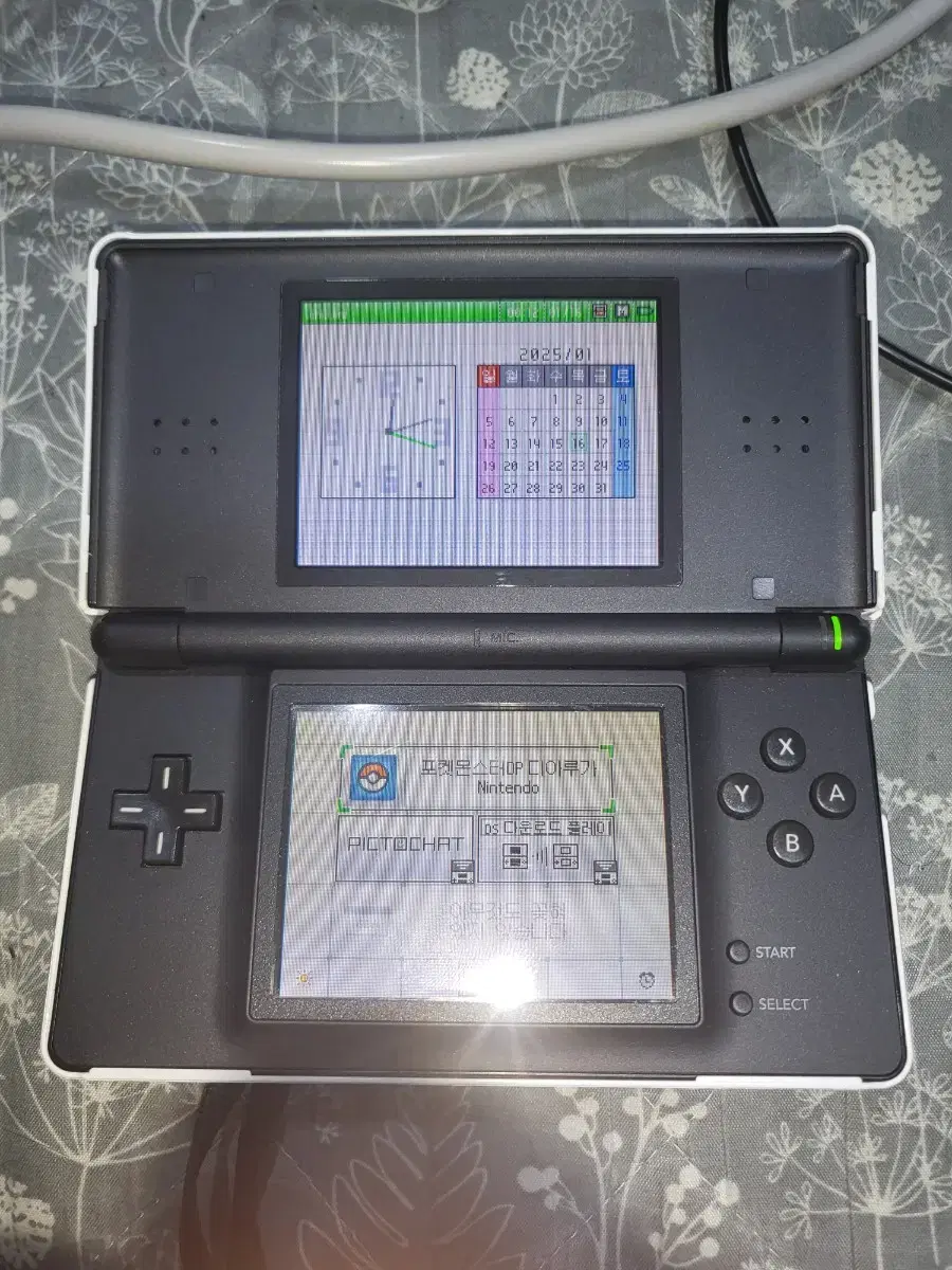 닌텐도 ds lite 블랙